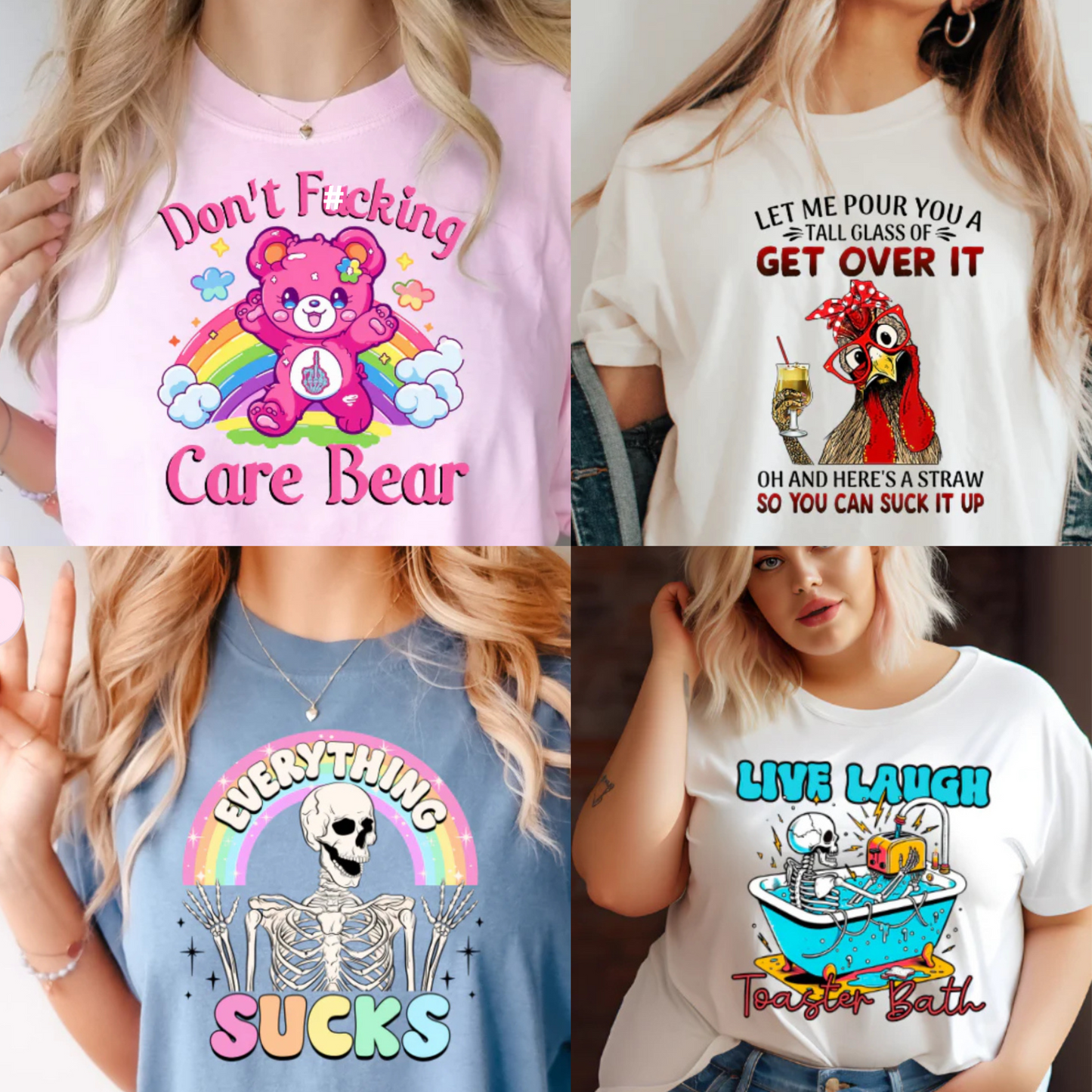 Mystery Teeshirt Bundle