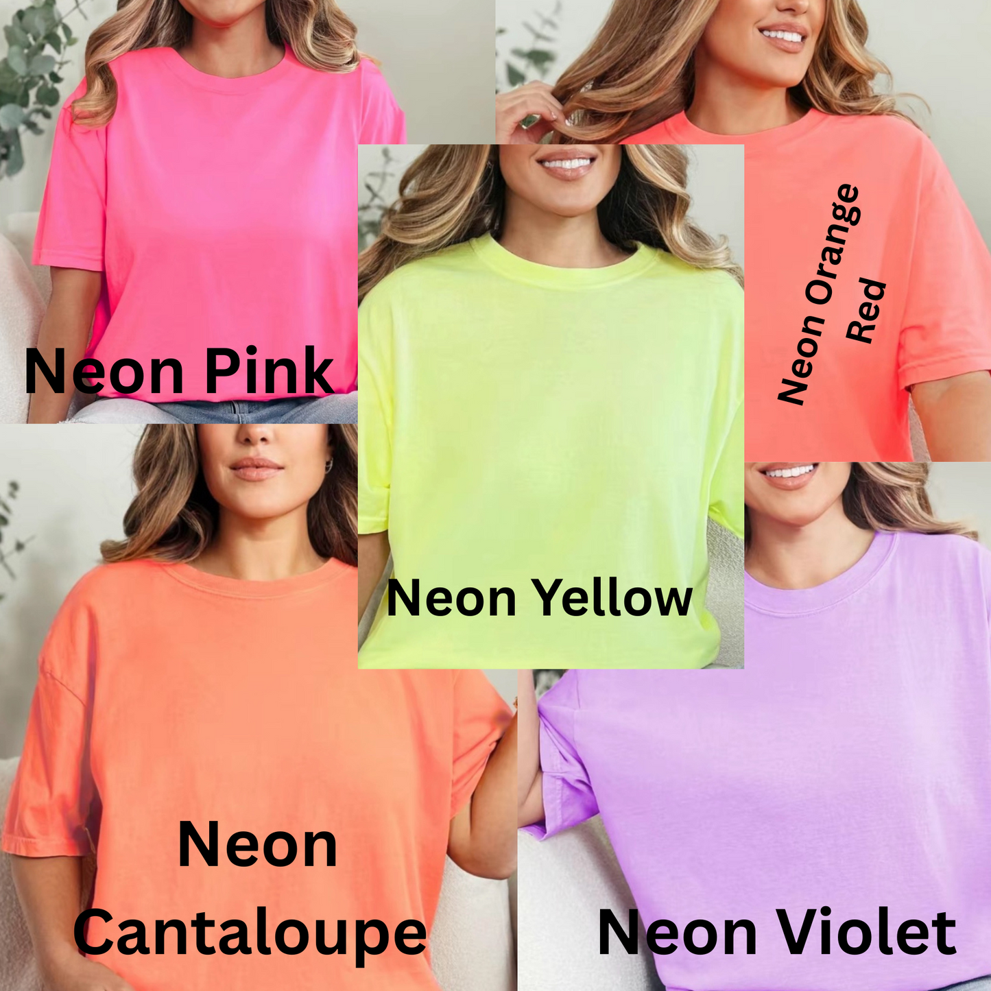 Claim Print for Comfort Colors Tees