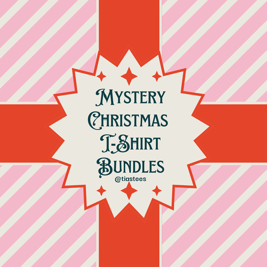 Christmas Mystery T-Shirt Bundle