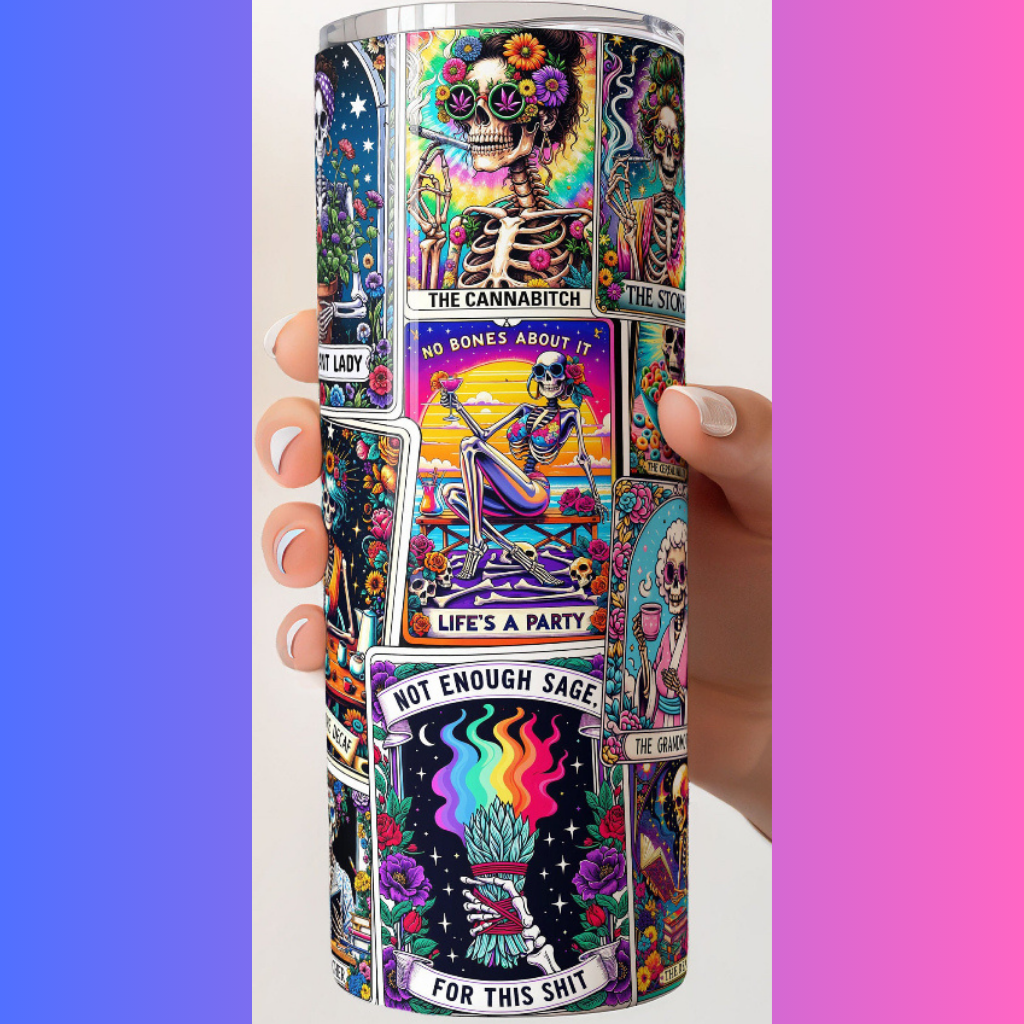 Tarot Cards Tumbler