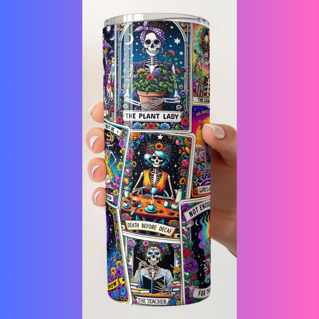 Tarot Cards Tumbler