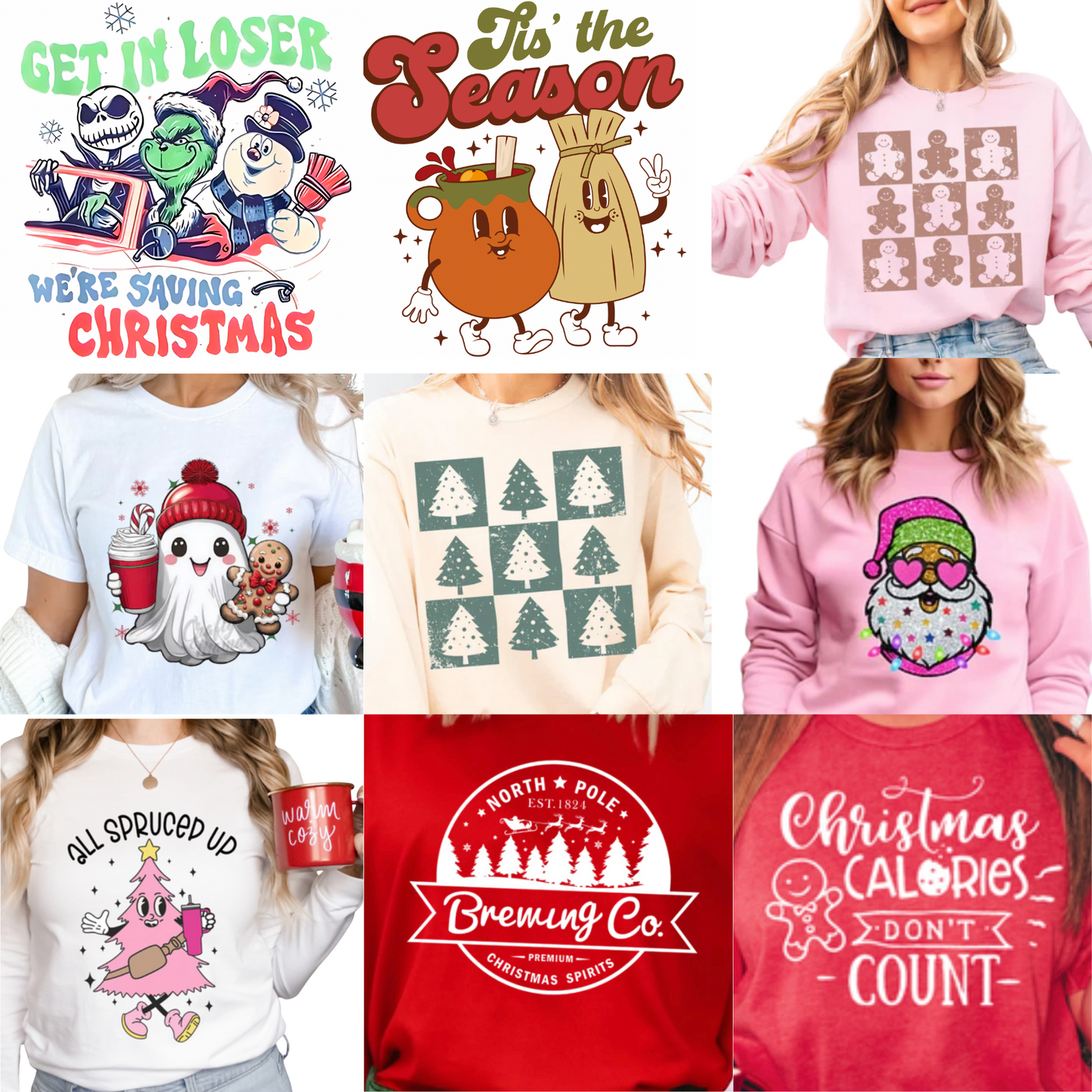 Christmas Mystery T-Shirt Bundle