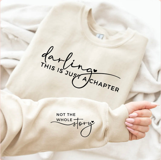 Just a Chapter Sweatshirt