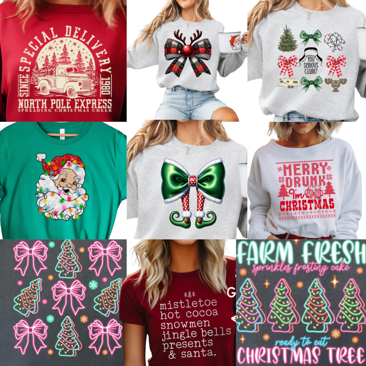 Christmas Mystery T-Shirt Bundle