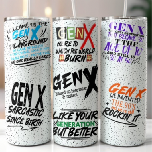 Gen X Tumbler