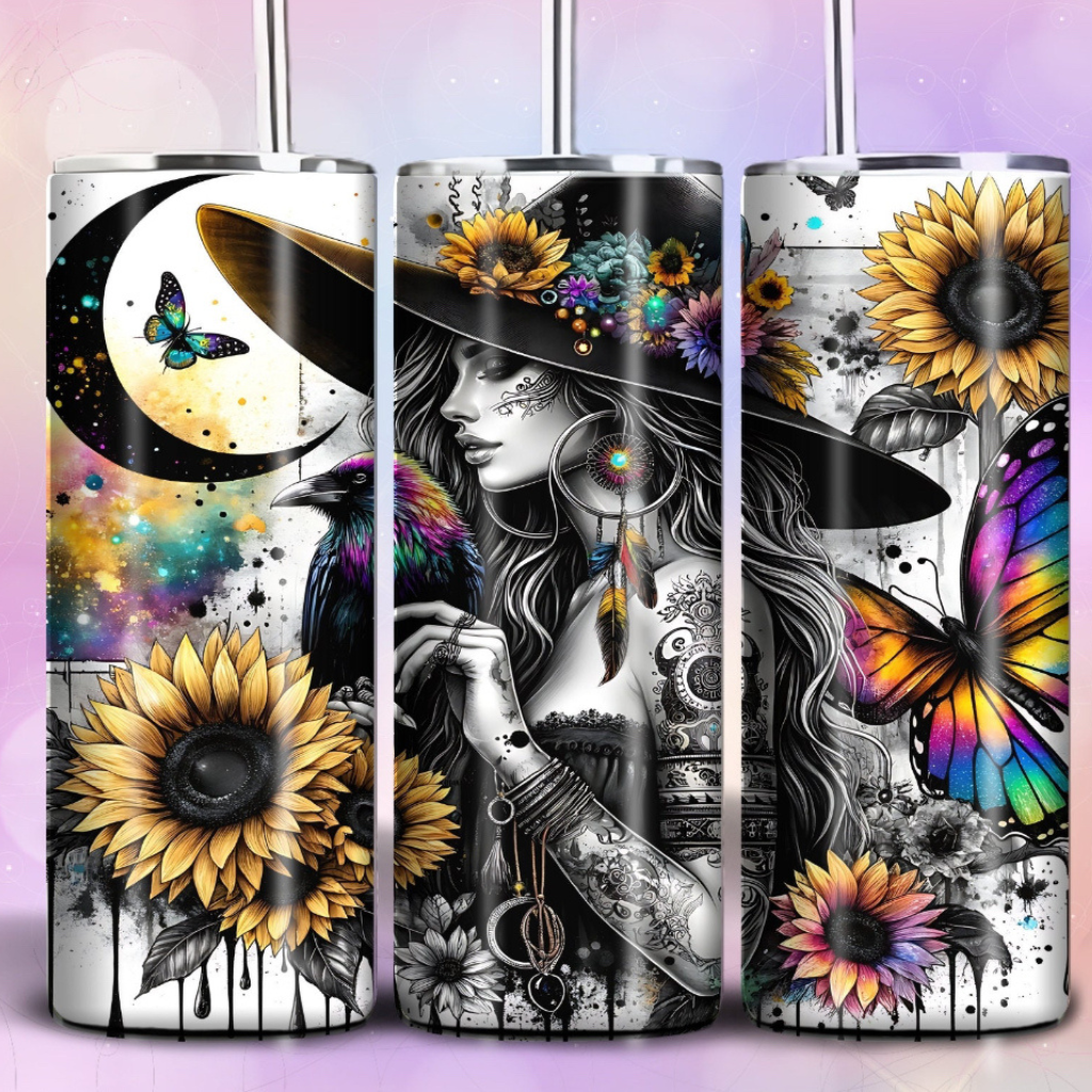 Witchy Vibes Tumbler