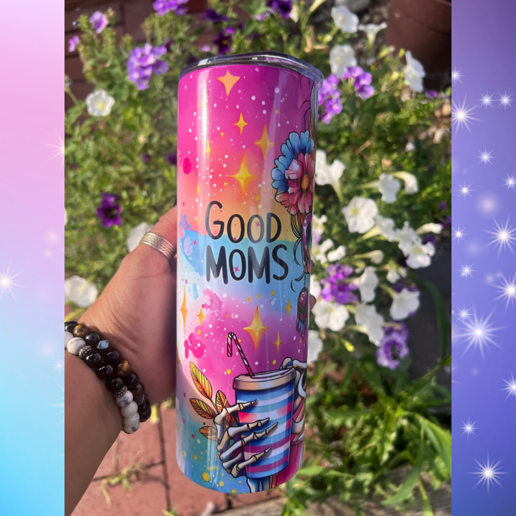 Good Moms Say Bad Words Tumbler