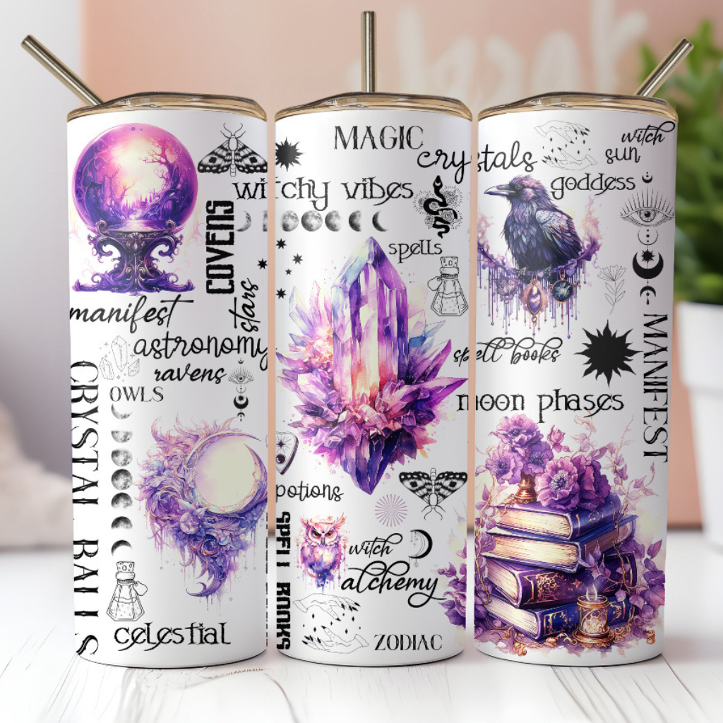 Manifesting Magic Tumbler