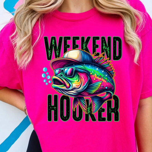 Weekend Hooker Gildan T-shirt